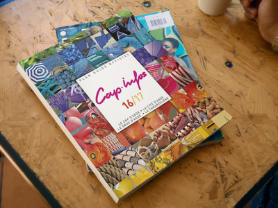 Couverture du Magazine Cap infos
