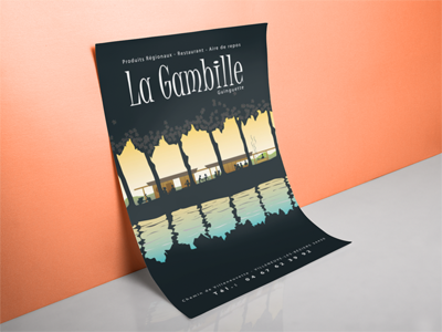 Affiche "LA GAMBILLE"