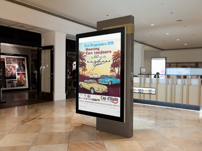 Affiche 120x176 cm "COX TOUJOURS 2015"